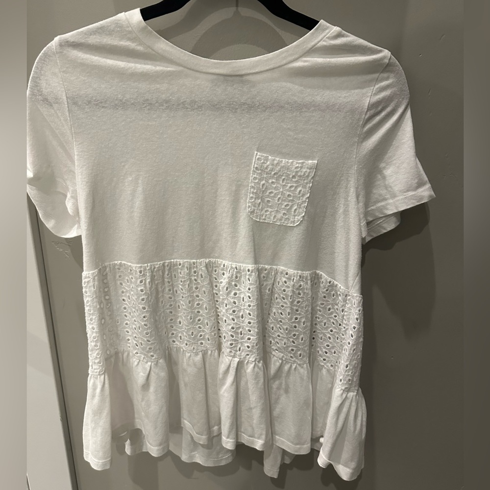 White Top. USED — In excellent condition. No stains or flaws!